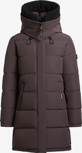 khujo Ziemas mētelis 'Kelsi', krāsa - baklažāna, Preces skats