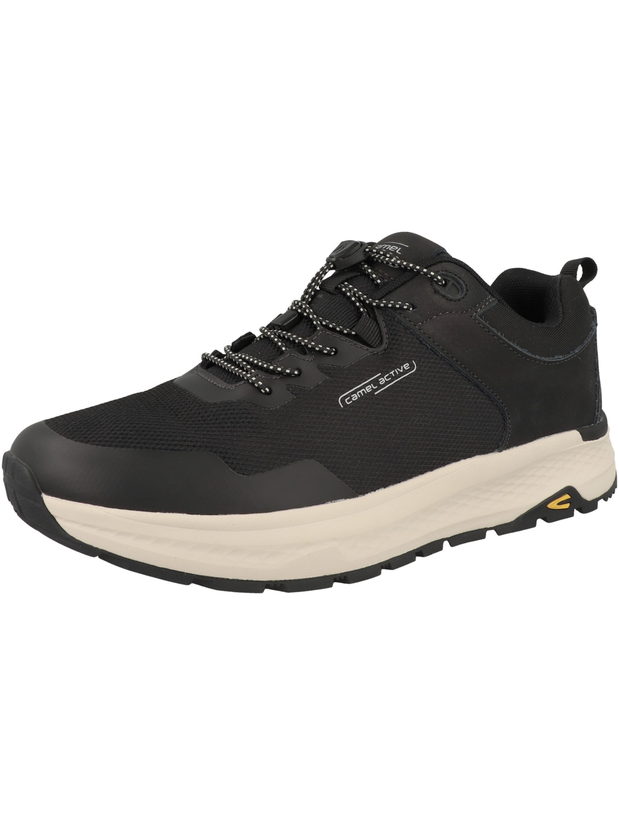 Baskets basses ' 58CLA06 ' CAMEL ACTIVE en noir : devant