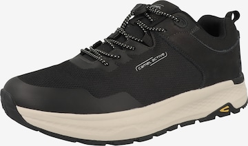 CAMEL ACTIVE - Zapatillas deportivas bajas en negro: frente