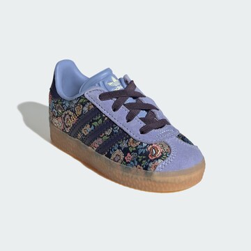 Baskets 'Gazelle x Liberty London Comfort' ADIDAS ORIGINALS en gris