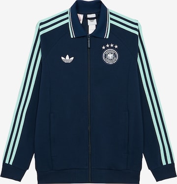 ADIDAS PERFORMANCE Urheilutakki 'DFB' värissä sininen: etupuoli