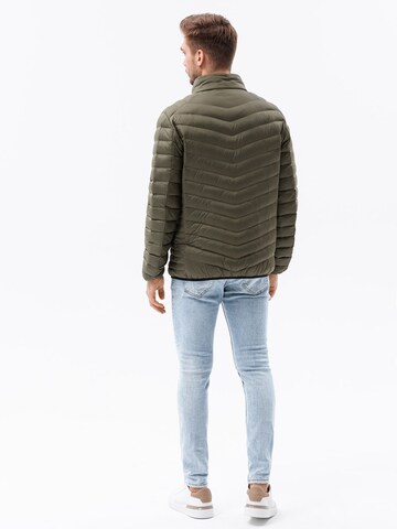 Ombre Winter Jacket 'C528' in Green