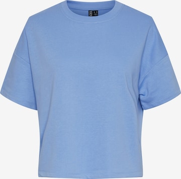 PIECES Sweatshirt 'CHILLI' i blå: forside