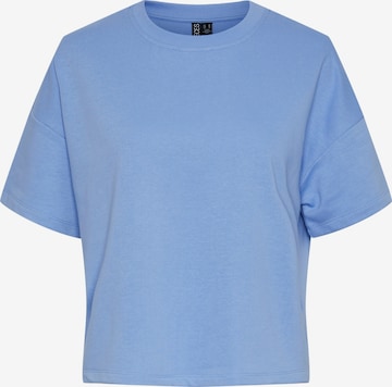 PIECES Sweatshirt 'CHILLI' in Blau: predná strana