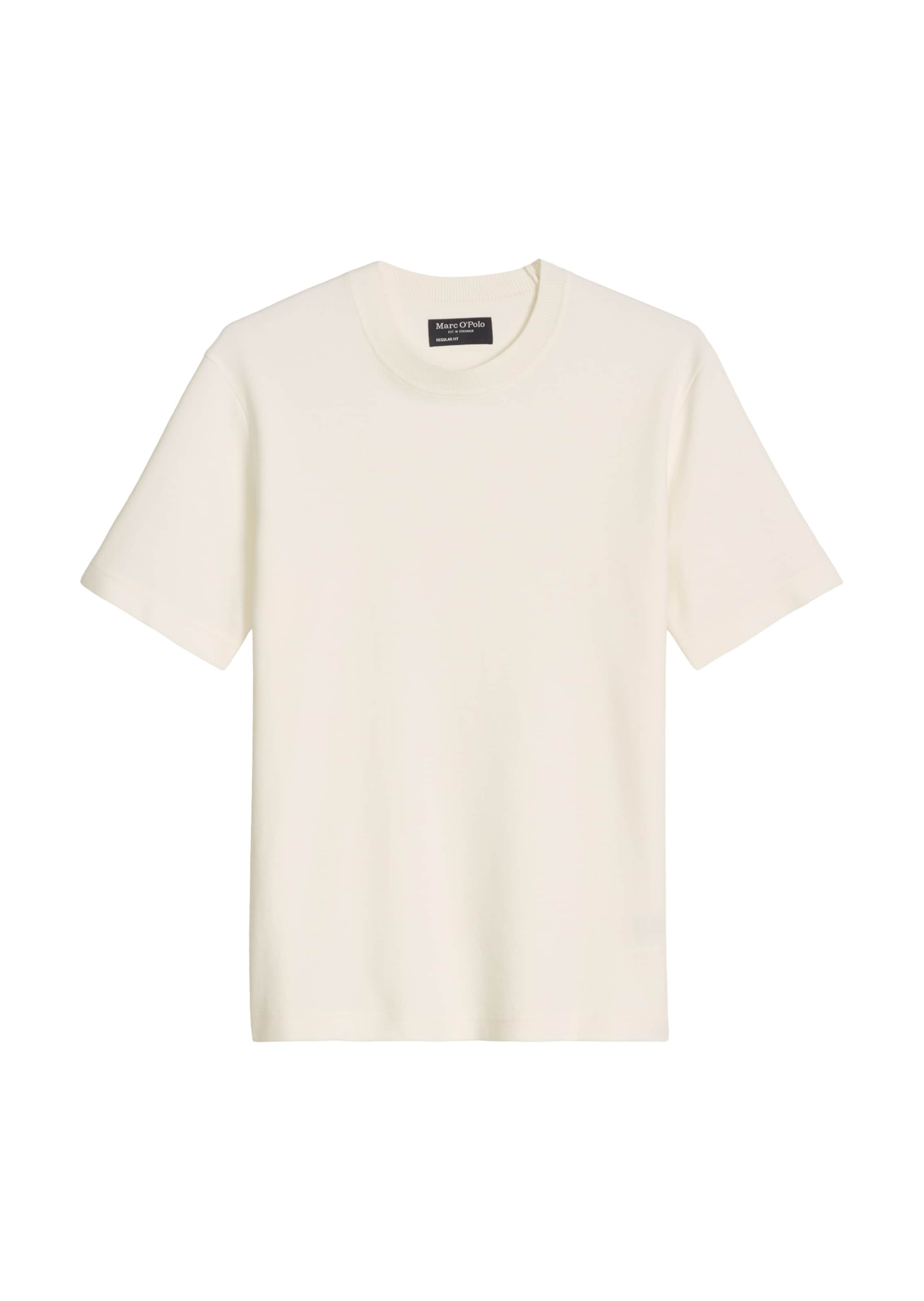 Marc O'Polo Shirt in Beige: front