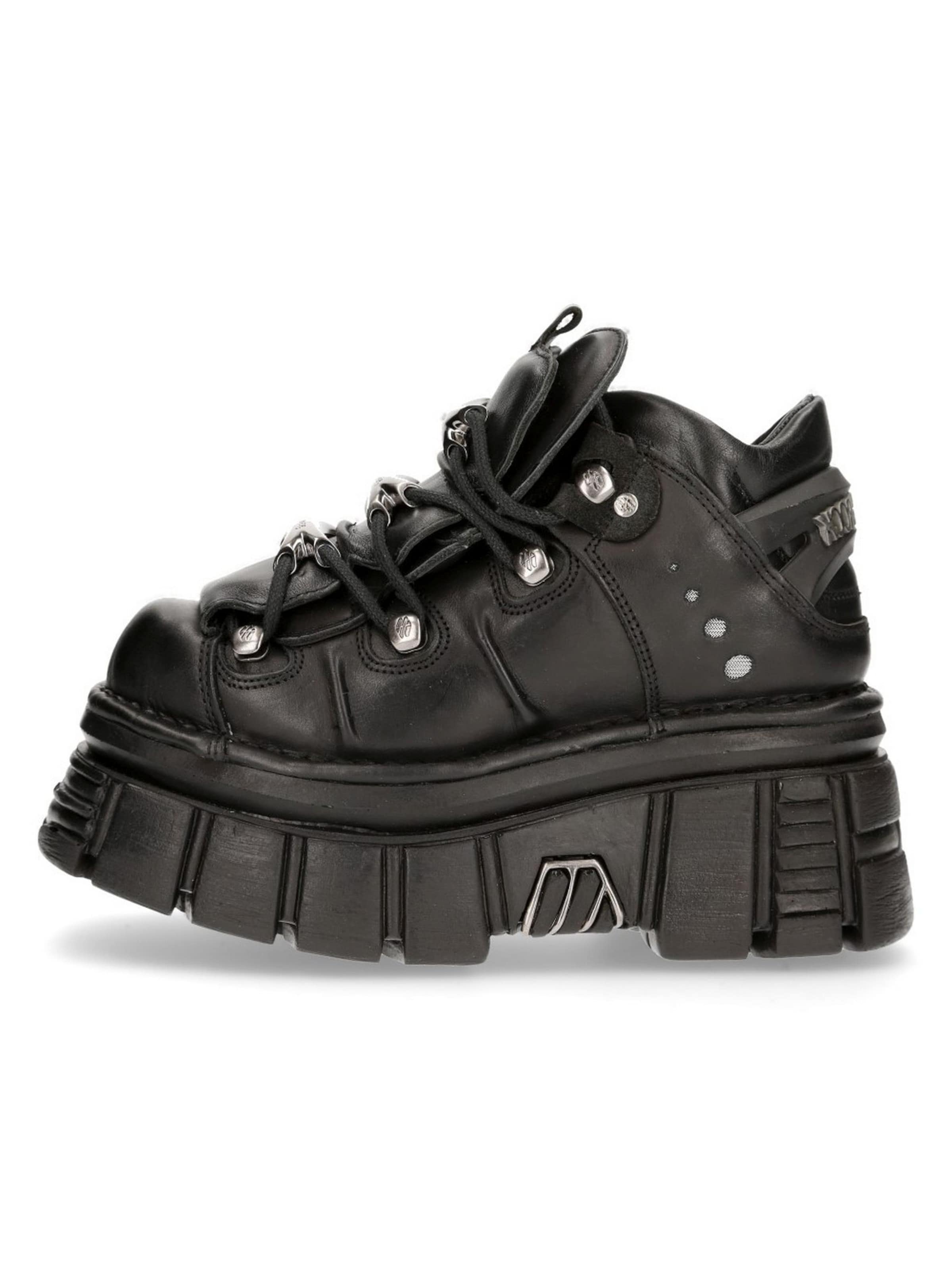 New Rock - Zapatillas deportivas bajas 'M-106-S29' en negro: frente
