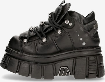 Sneaker bassa 'M-106-S29' di New Rock in nero: frontale
