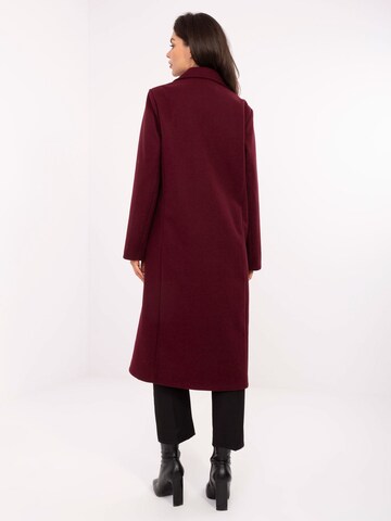 Madnezz House Übergangsmantel '80320.65' in Rot