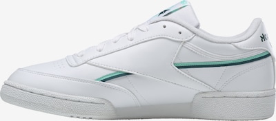 Reebok Sneaker 'Club C 85' in jade / dunkelgrün / weiß, Produktansicht