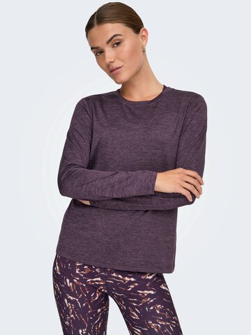 ONLY PLAY - Camiseta funcional 'ONPCORE' en lila