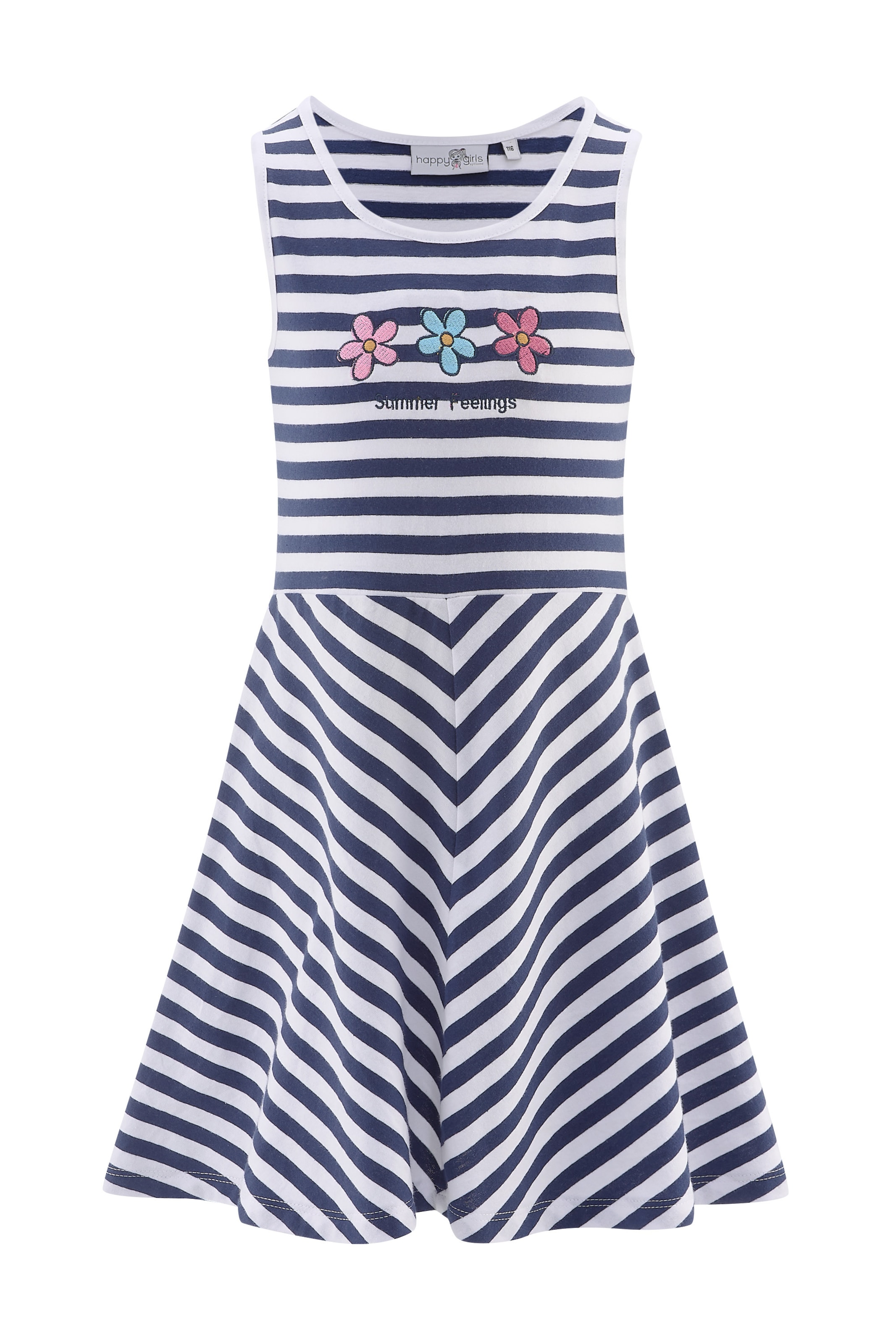 happy girls Платье в Синий: спереди