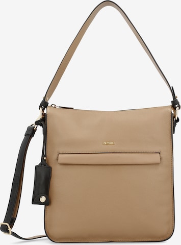 Picard Schultertasche 'Stash' in Beige: Vorderseite