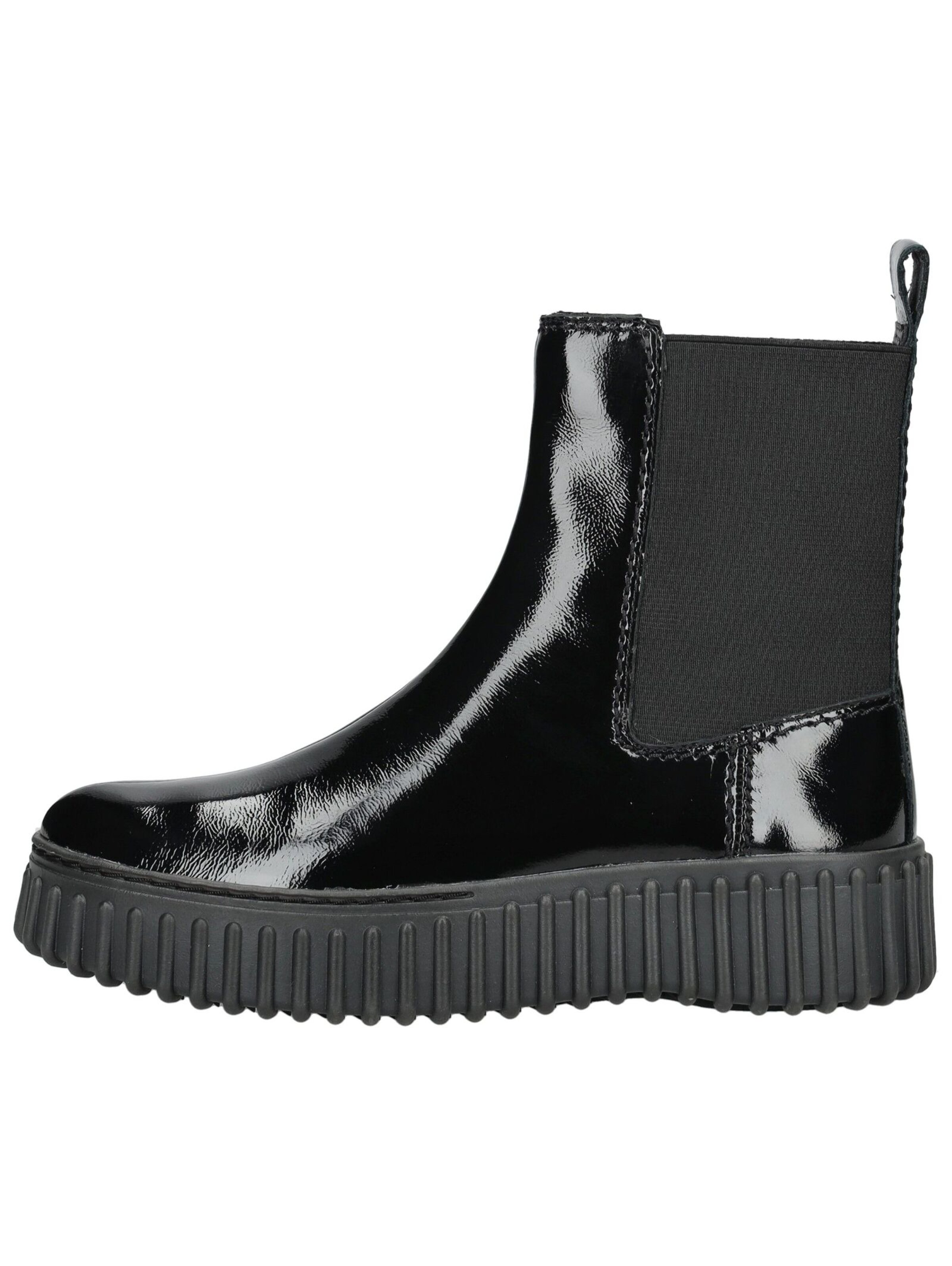 CLARKS Chelsea Boots in Black