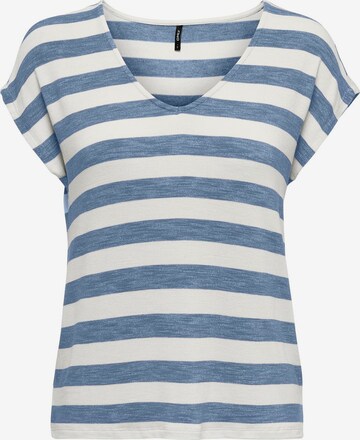 ONLY - Camiseta 'Lira' en azul: frente