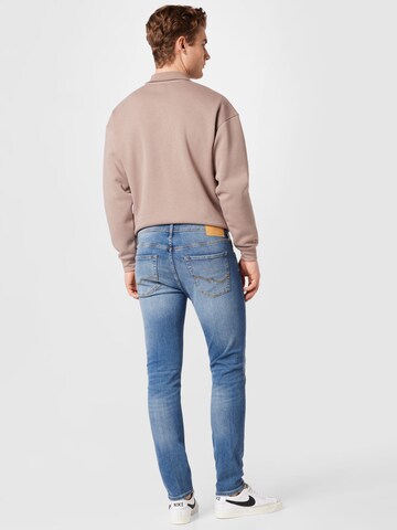 JACK & JONES Skinny Jeans 'Liam' i blå