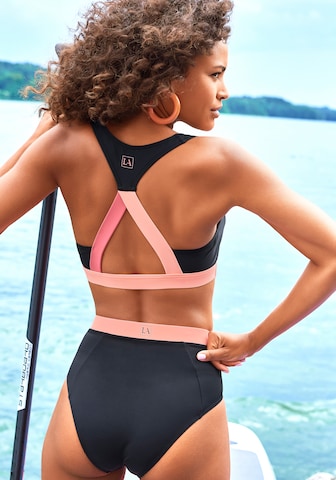 LASCANA ACTIVE Sport bikinibroek in Zwart