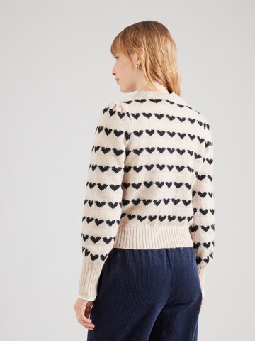 JDY Свитер 'JDYSigrid' в Бежевый