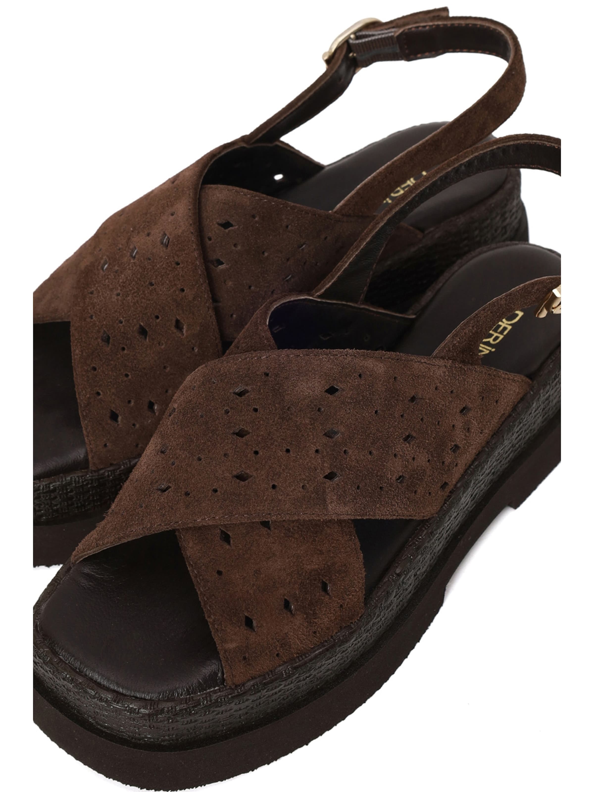 Sandales Derimod en marron