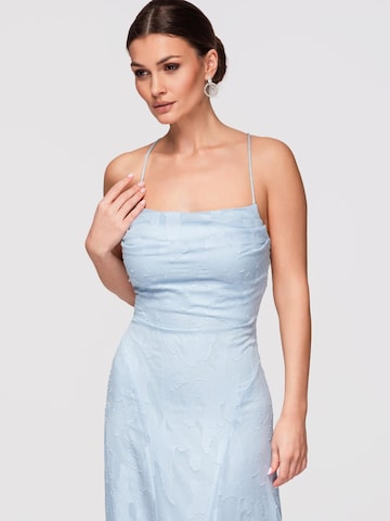 Robe de soirée Ombre en bleu