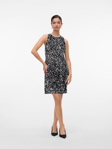 Robe de cocktail 'VMBella' VERO MODA en noir : devant