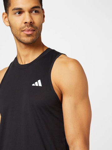 ADIDAS PERFORMANCE Shirt 'Train Essentials Feelready' in Black