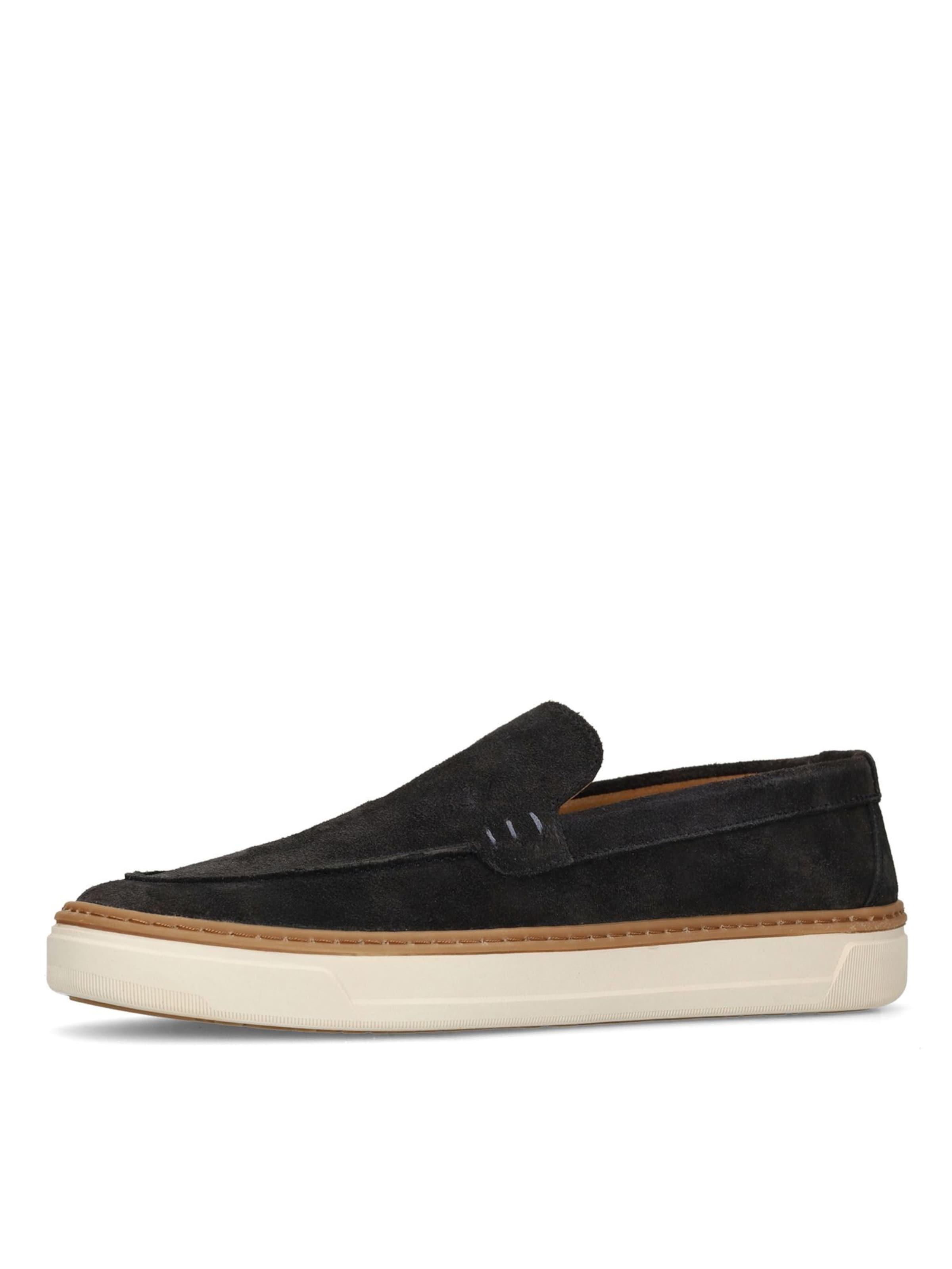Chaussure basse no stress en bleu : devant
