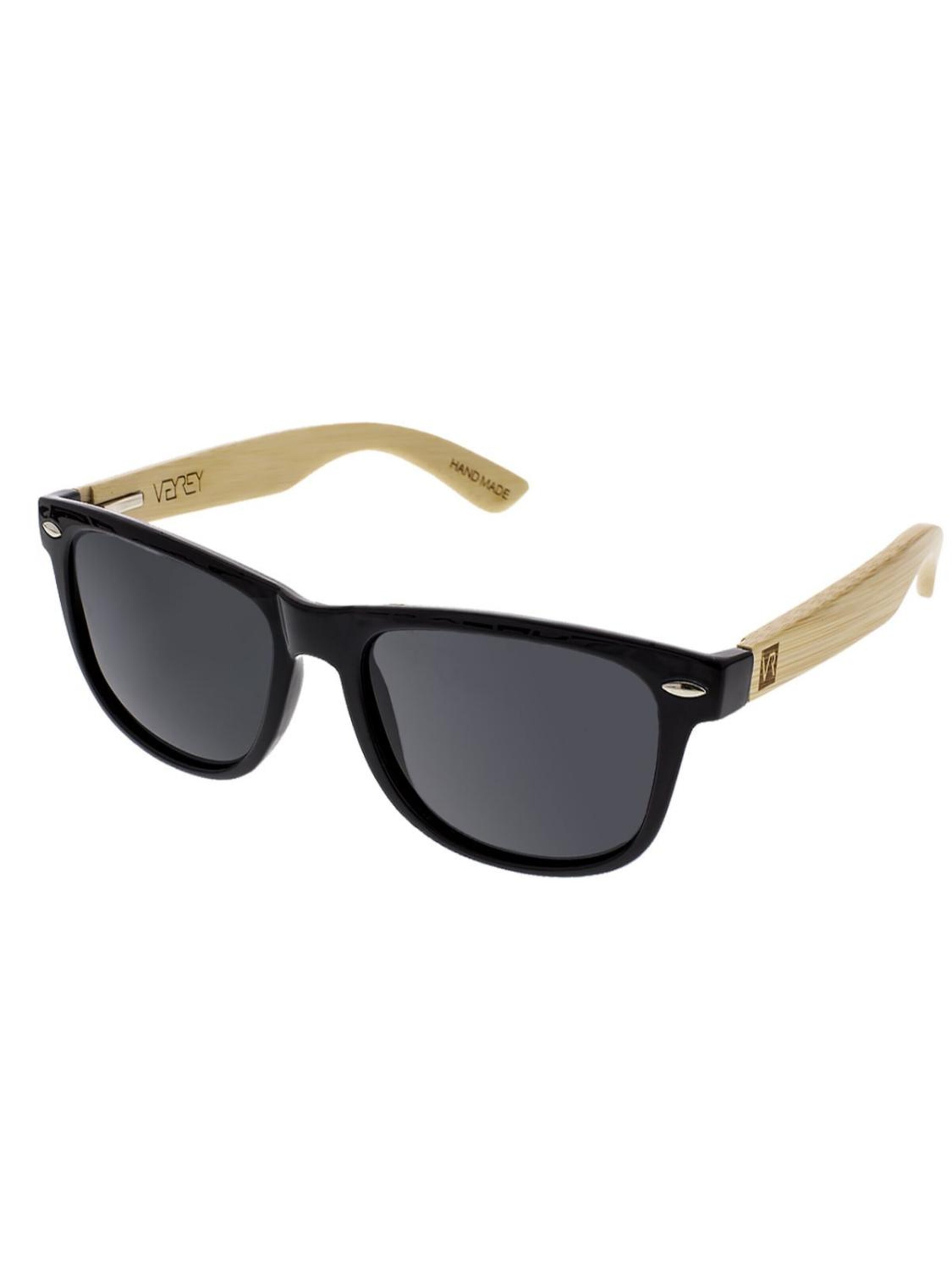 VEYREY Sonnenbrille 'Nerd'‌‌‌‌‌‌‌ in Schwarz: Vorderseite