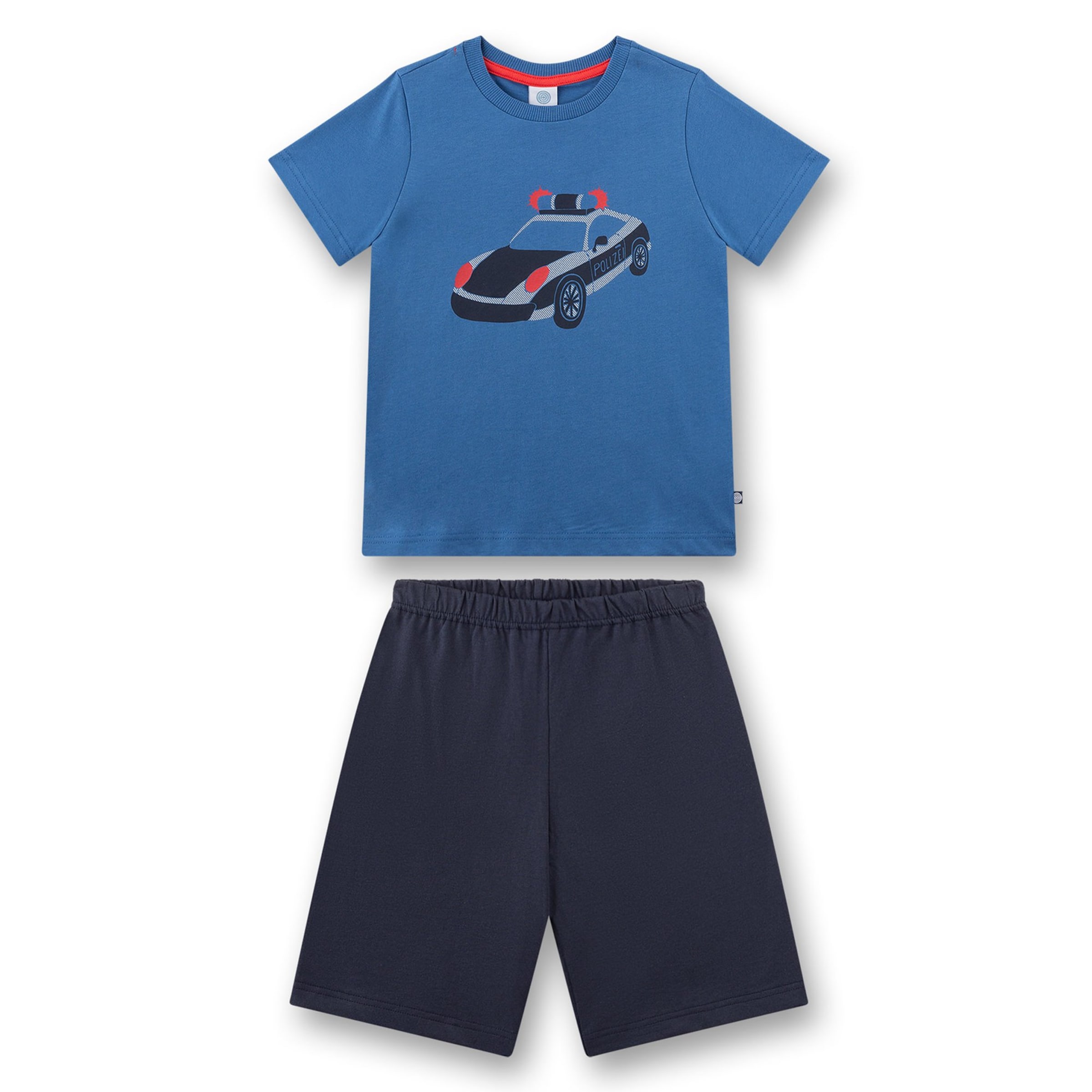 Sanetta Piżama w kolorze niebieski: przód