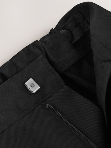 CLARKS Slimfit Spodnie w kolorze czarny