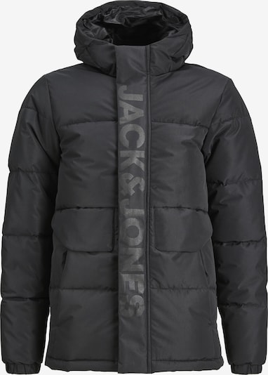 Jack & Jones Junior Winterjacke in schwarz, Produktansicht