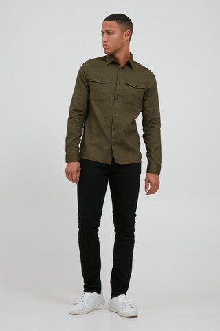 Coupe regular Chemise 'Tim' !Solid en vert