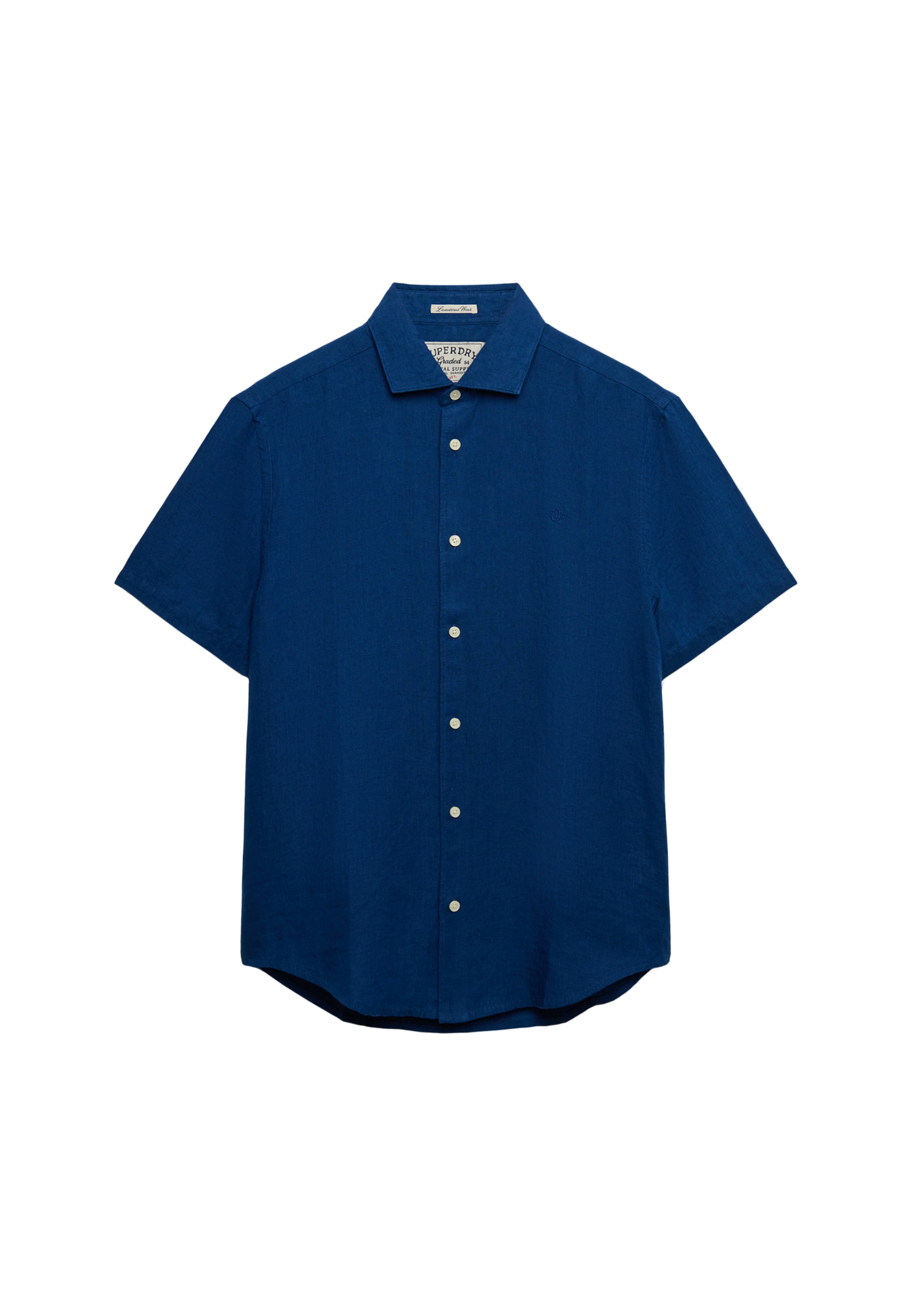 Chemise Superdry & Co en bleu : devant