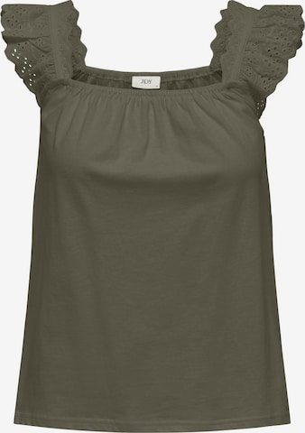 JDY Top 'VANJA' in Green: front