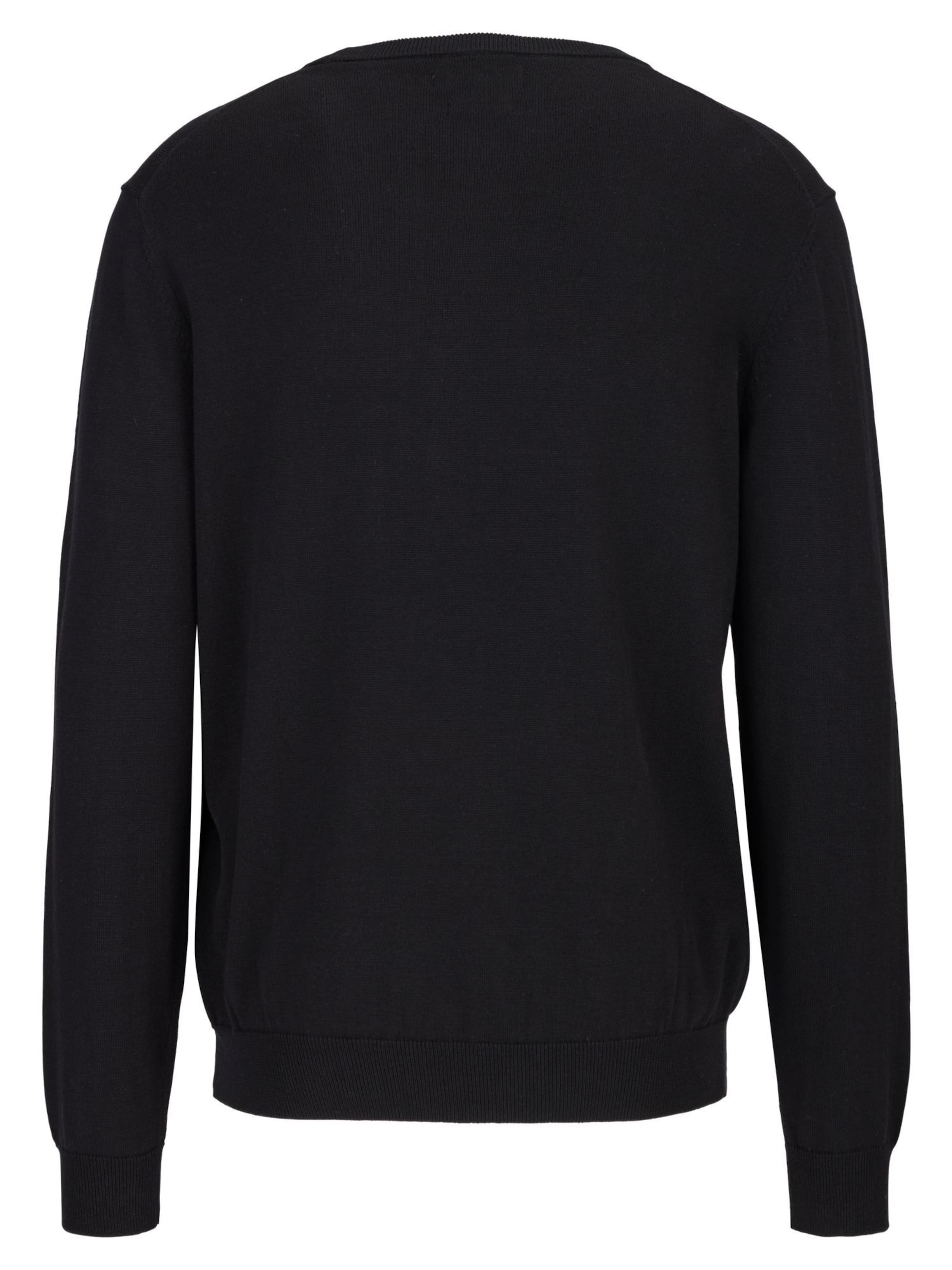 19V69 ITALIA Pullover in Schwarz