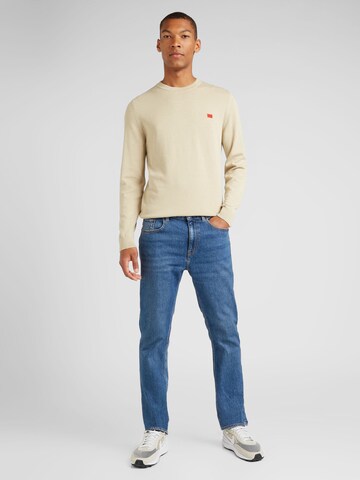 HUGO Neulepaita 'San Cassius' värissä beige