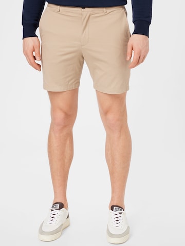 Club Monaco Regular Shorts 'BAXTER' in Beige: predná strana