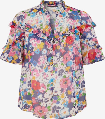 NAF NAF Blouse 'Mexico' in Mixed colors: front