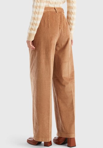 UNITED COLORS OF BENETTON Loose fit Pants in Orange