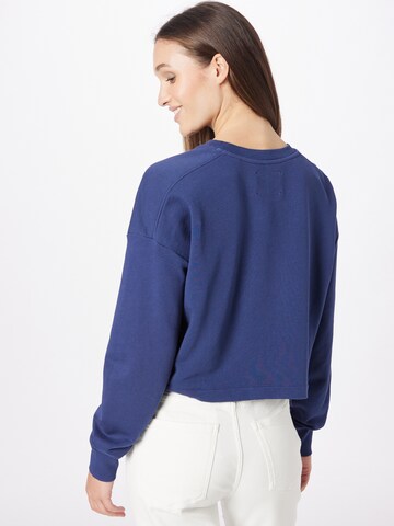 Marc O'Polo Sweatshirt  (GOTS) in Blau