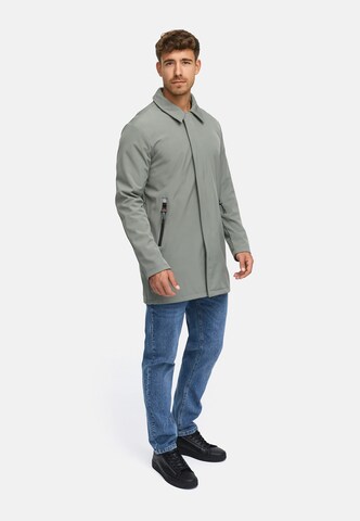 Veste mi-saison INDICODE JEANS en gris