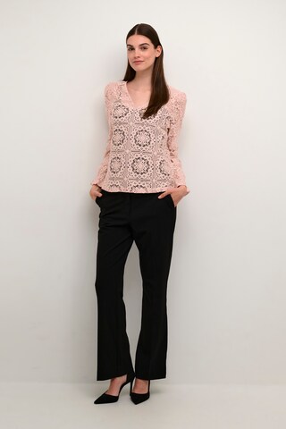 Cream - Blusa 'Tiley' en beige