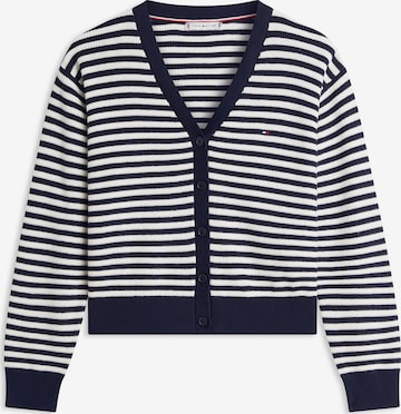 TOMMY HILFIGERKardigan - plava boja: prednji dio