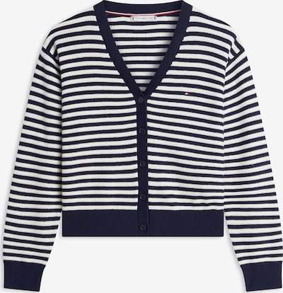 TOMMY HILFIGER Kardigan u mornarsko plava / bijela, Pregled proizvoda