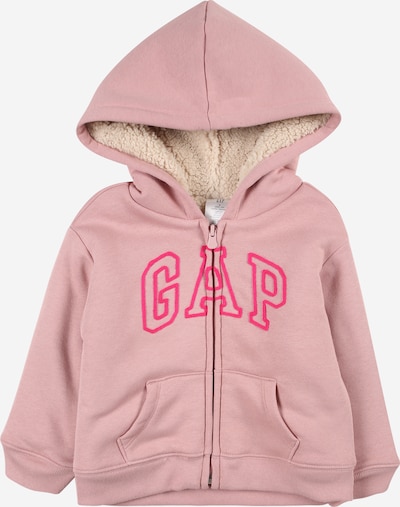 GAP Zip-Up Hoodie in Pink / Dusky pink, Item view