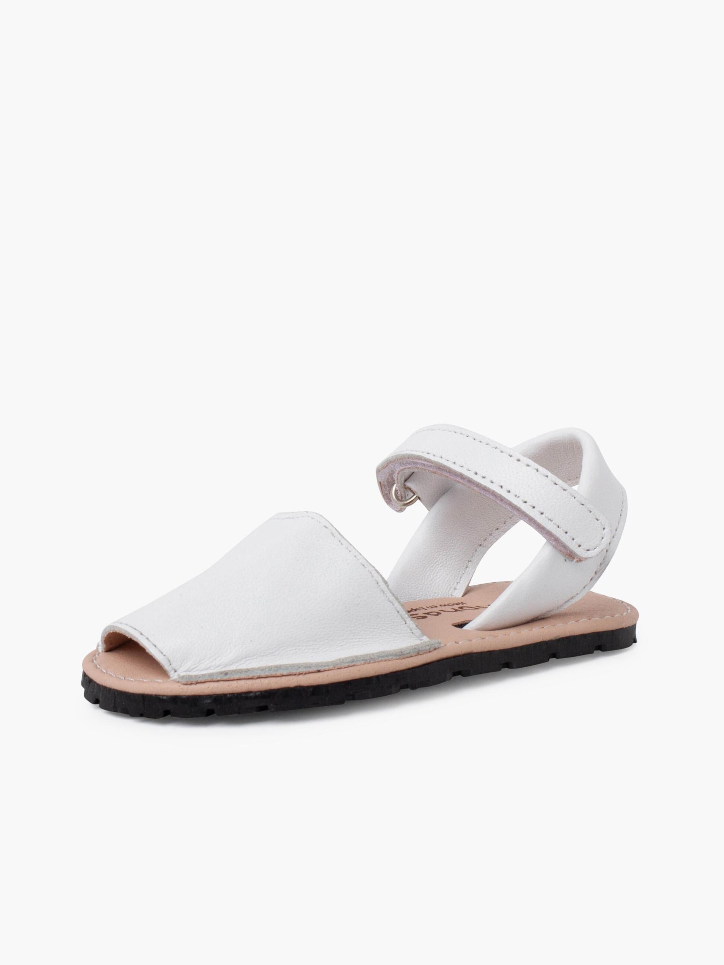 Pisamonas - Sandalias en blanco: frente