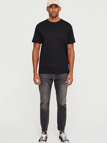 GABBA T-Shirt 'Dune' in Schwarz