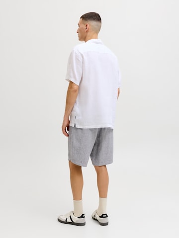 JACK & JONES Tapered Chino Pants in Grey