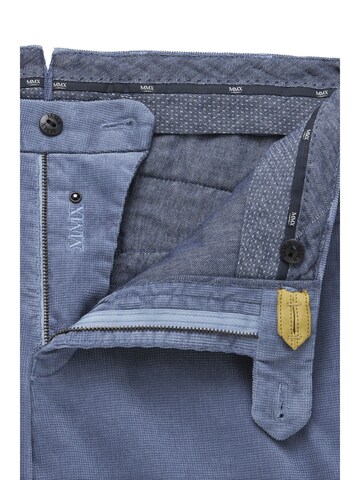 Regular Pantalon chino 'Lupus 2-7698' MMX Germany en bleu