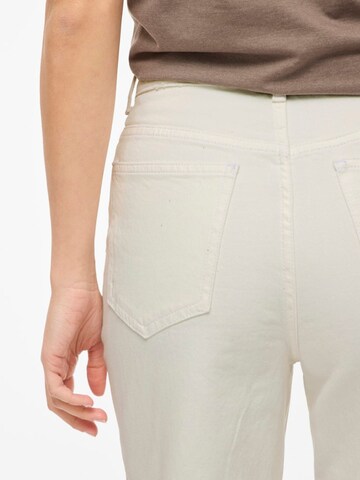 VILA Baggy Jeans 'Kelly' in Wit