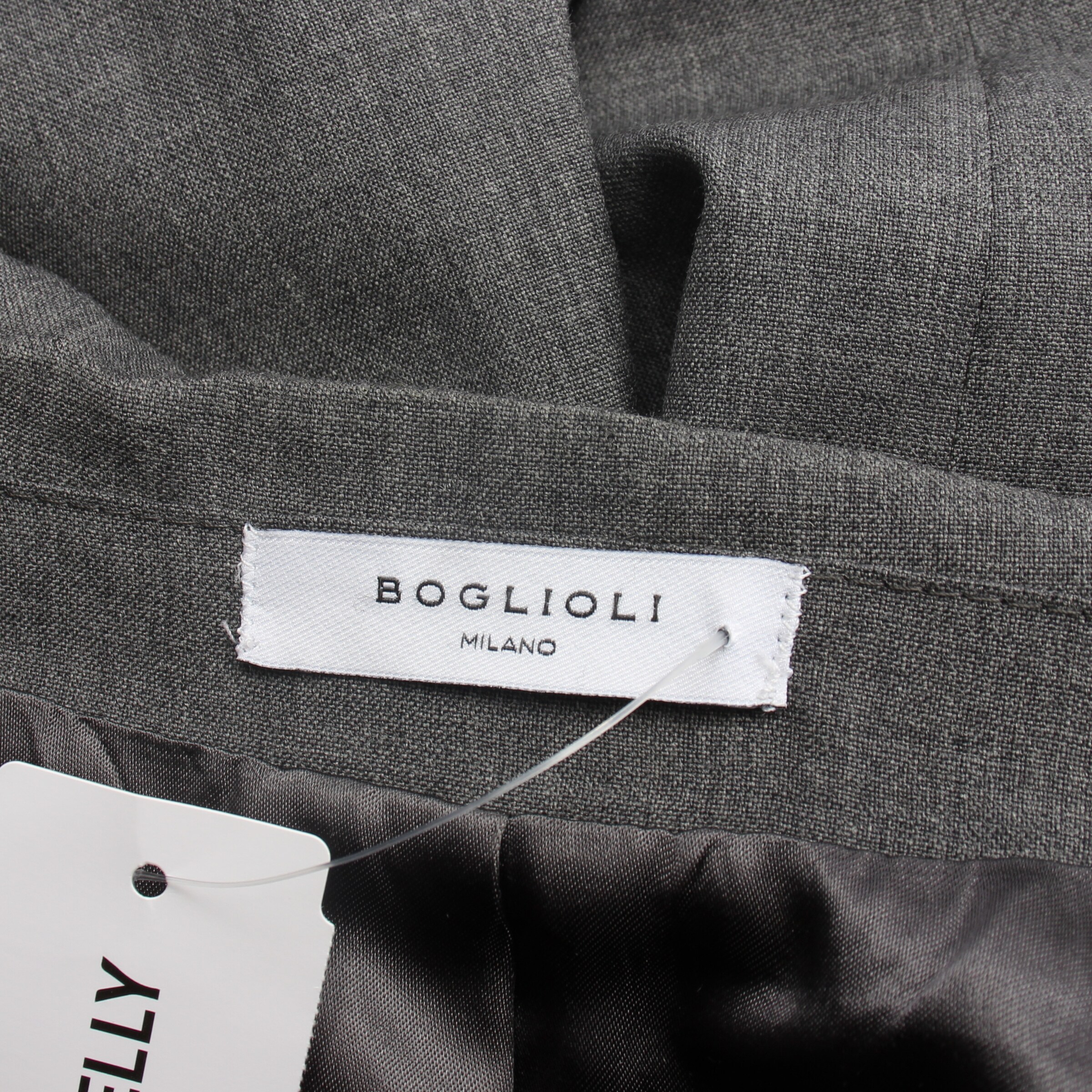 Boglioli Suit Jacket in M in Grey